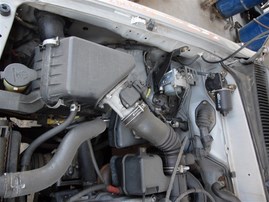 2003 Toyota Tacoma SR5 Silver Extended Cab 2.4L AT 2WD #Z24743
